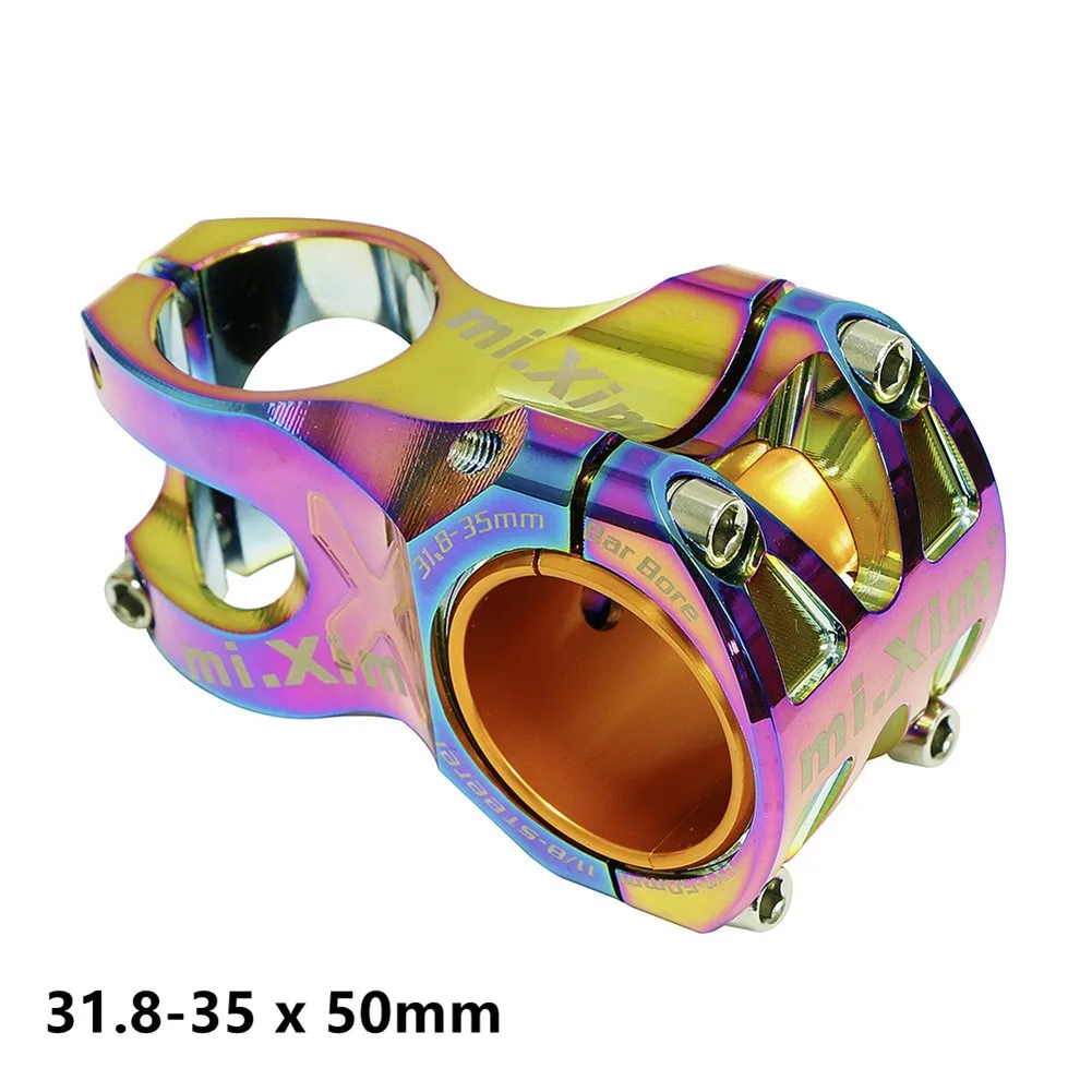 

31.8(35)x50mm Stem Accessories Aluminum Alloy Bar Bicycle Handlebar MTB