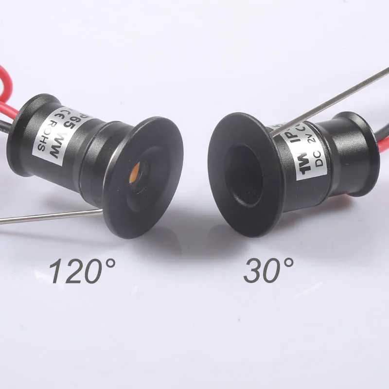 Мини-светильник с регулируемой яркостью 1 Вт 15 мм 12 В |