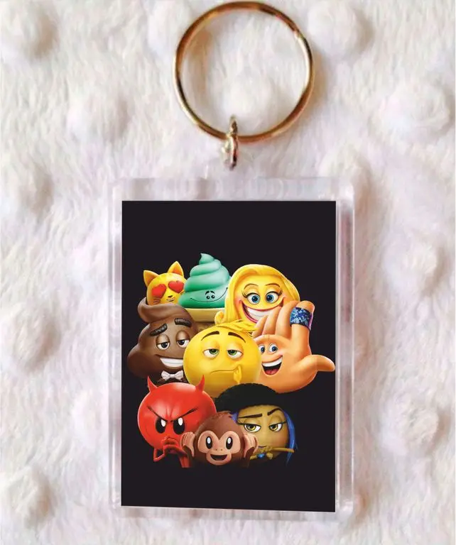 Брелок Эмодзи - Emoji № 7 | Канцтовары для офиса и дома