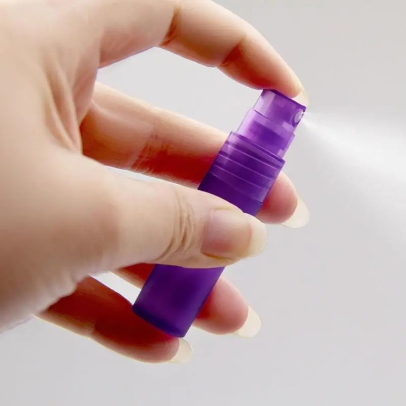 5/10 мл Прозрачный парфюмерные распылительные бутылки с насосом распылитель