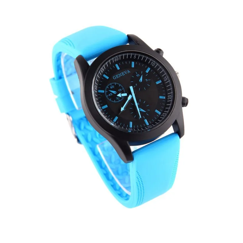 

2021 New Fashion Brand Jelly Casual Quartz Watch Women Sports Silicone Strap Watches Relogio Feminino Ladies Wrist Wtach Clock