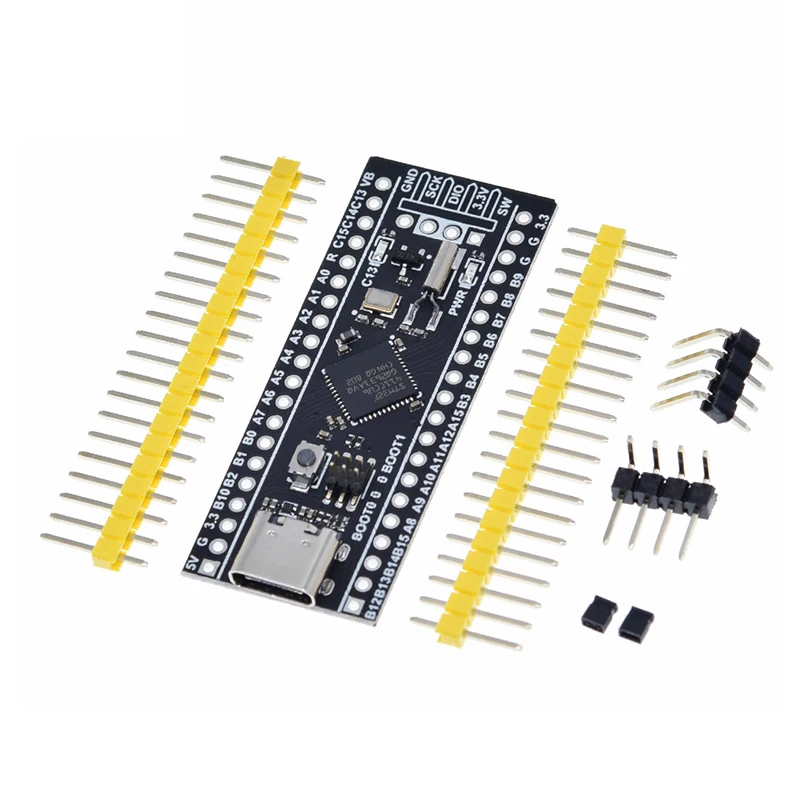 Макетная плата STM32F401 STM32F401CCU6 STM32F411CEU6 STM32F4 обучающая для Arduino|Интегральные схемы| |
