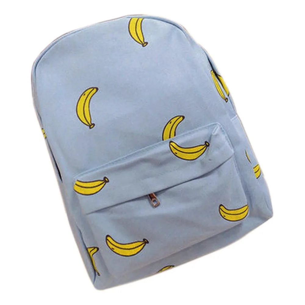 Женская сумка Ausuky женские рюкзаки сумки с мультипликационным принтом Холщовый