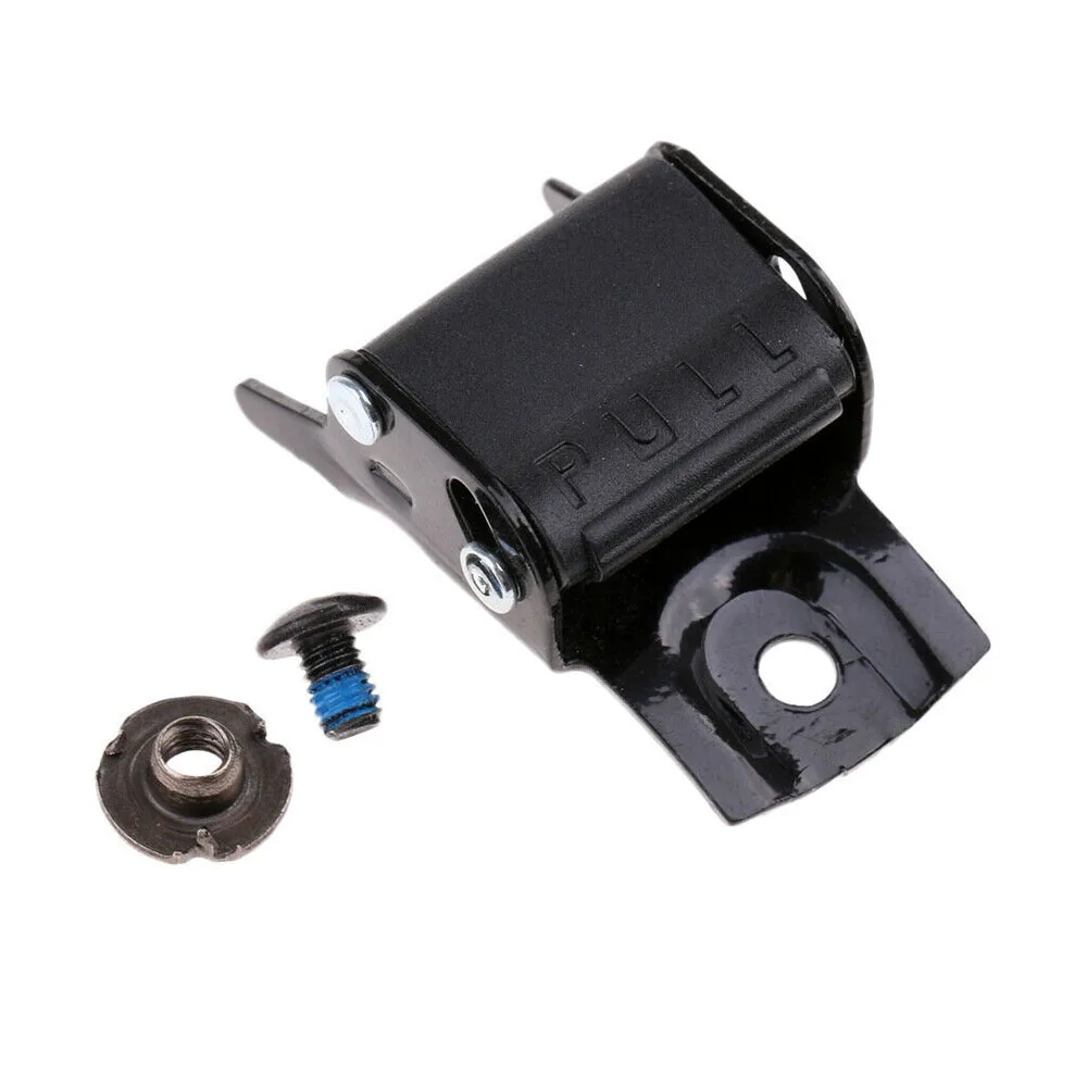 

2Pcs Black Inline Roller Skating Skates Energy Strap Buckle Set Outdoors