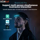 Гарнитура Brainlink PRO EEG для тренировки концентрации эмоций и обнаружения эмоций с мультиплеером и интерактивной игрой для детей и взрослых