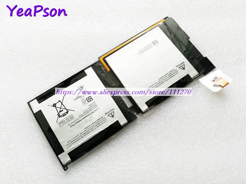 Yeapson 7 4 V 4120mAh подлинный P21GK3 X865745 002 Аккумулятор для ноутбука Samsung Microsoft Surface RT series