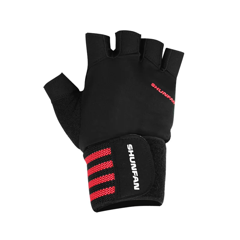 

1 Pair Half Finger Gym Gloves Heavyweight Sports Exercise Weight Lifting Gloves Body Building Training Sport Fitness Gloves