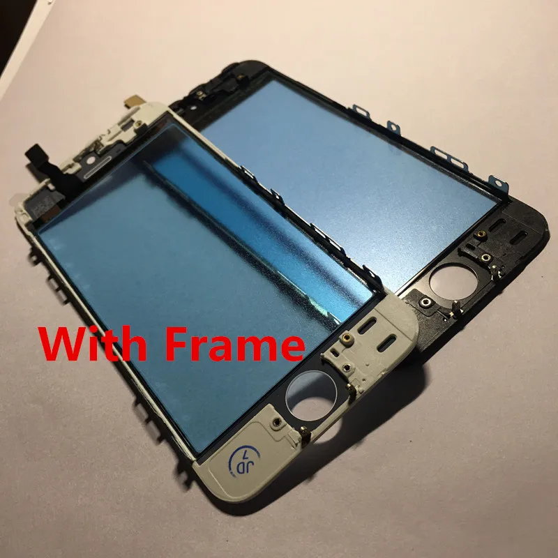 Сенсорный экран для iPhone 5S 5 сенсорный экран с рамкой без ЖК-дисплея стекло дигитайзер