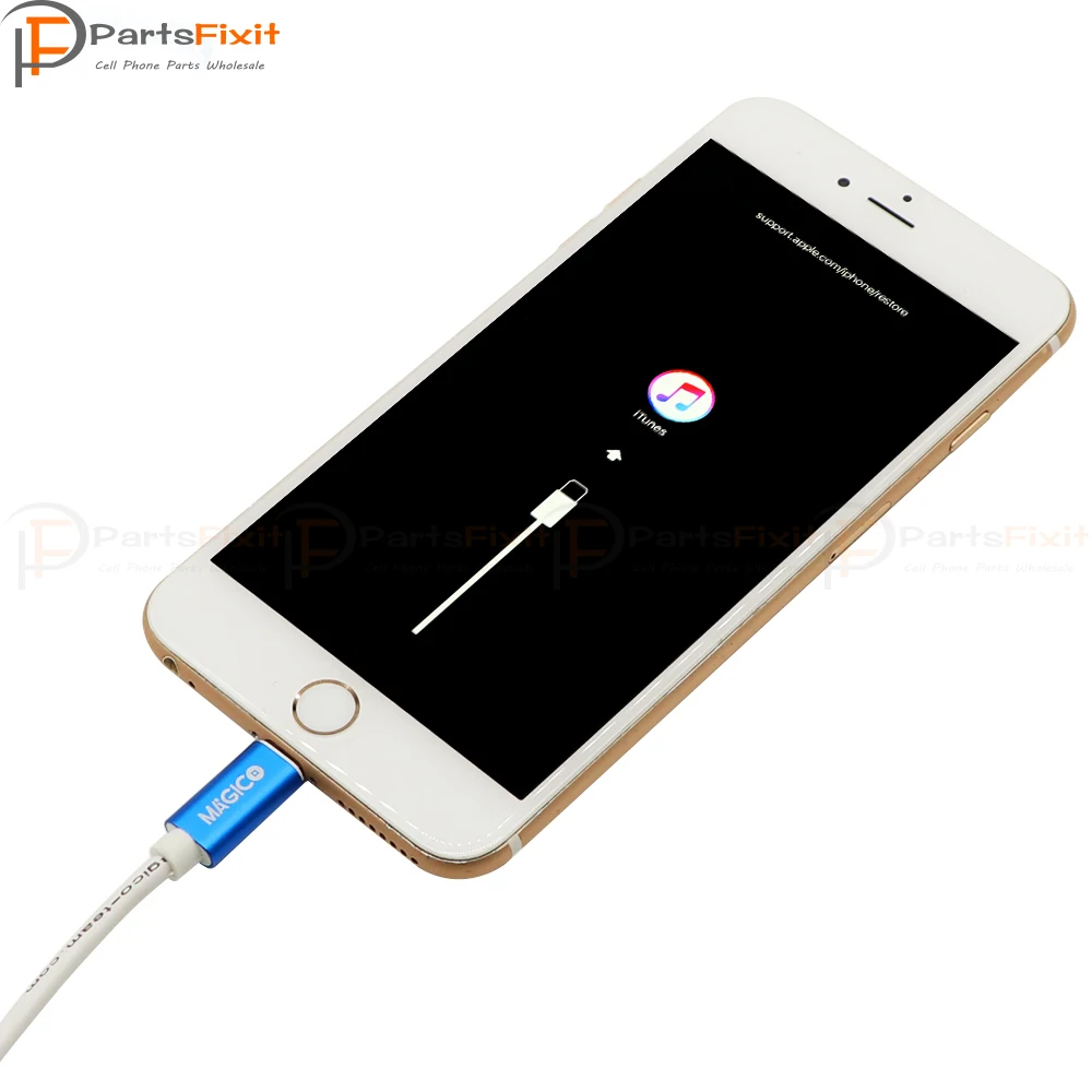 Magico восстанавливает Легкий кабель для iPhone / iPad мигающий Восстанавливающий