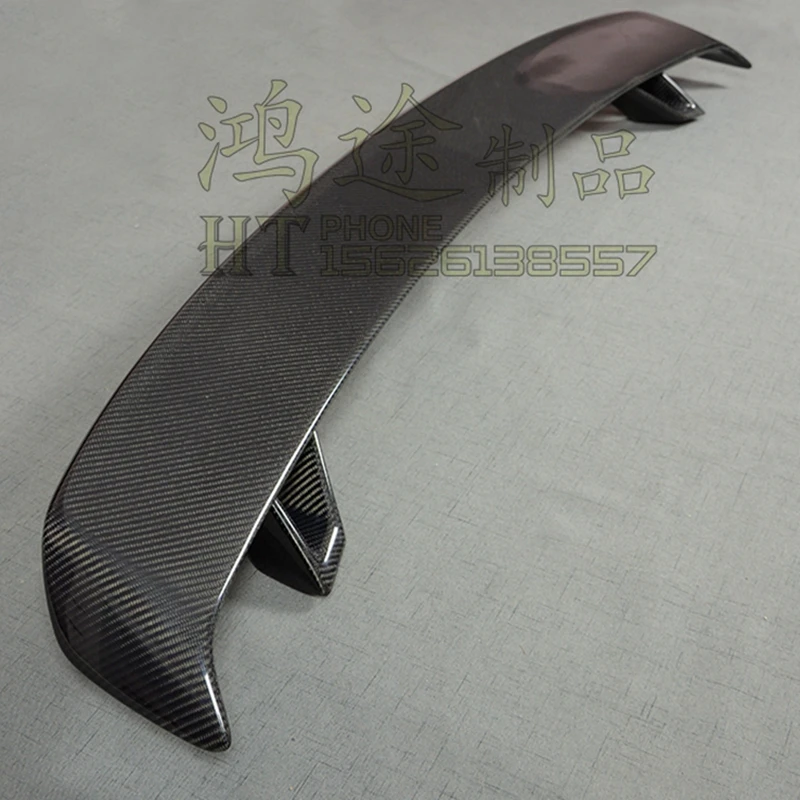 Универсальный Спойлер для крыла заднего багажника из углеродного волокна/ФАП Audi