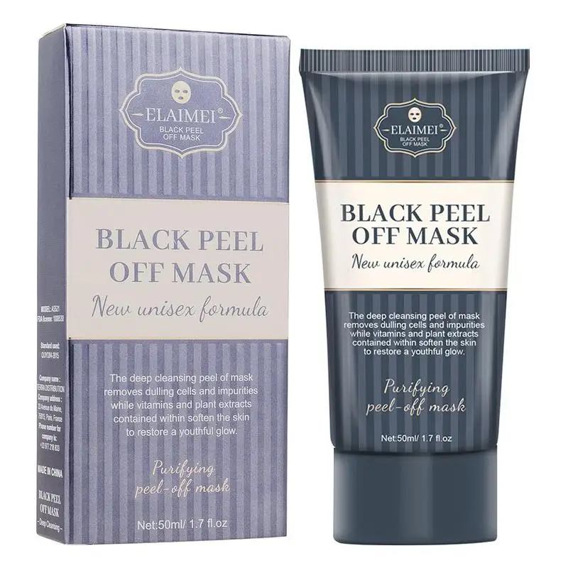 

Nose Blackhead Remover Mask Shrink Pore Acne Pore Clean Charcoal Mud Bamboo Care Strips Skin Mask Cleansing Deep Peel Treat S5H7