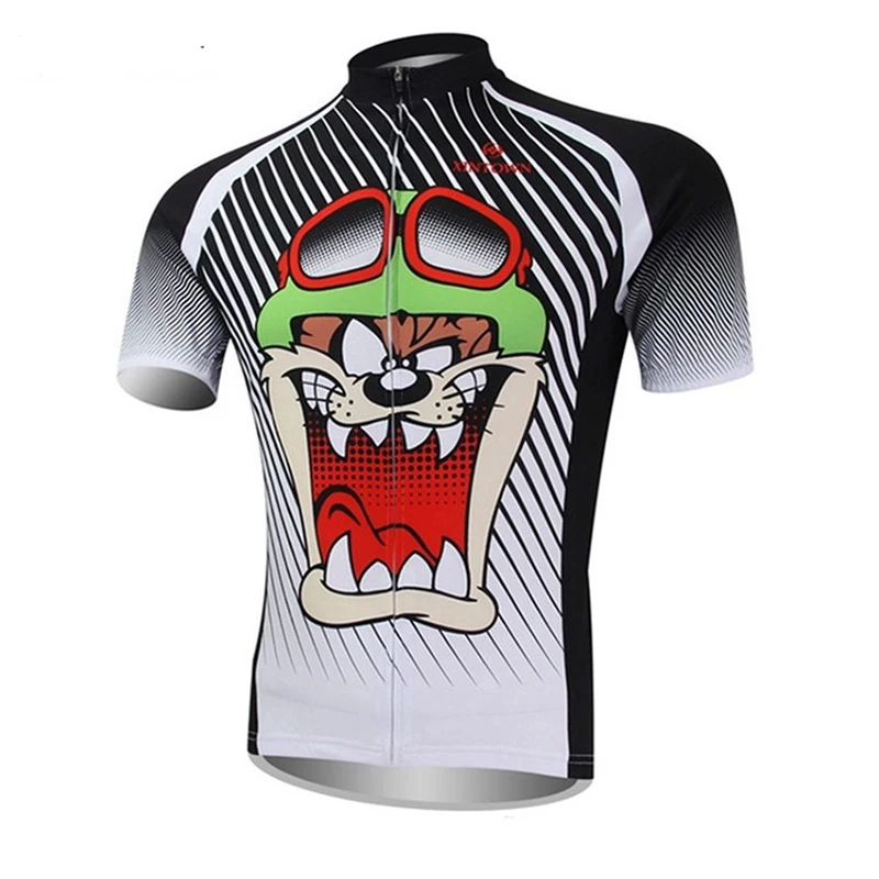 CC0314 XINTOWN, Мужская велосипедная майка, Ropa Ciclismo, летняя, короткий рукав, mtb, рубашка, дорога, горный велосипед, команда, быстросохнущая, велосипедная майка, топы - Цвет: CC0314