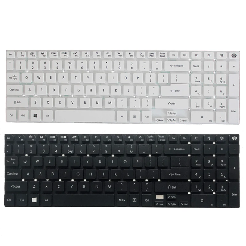 США клавиатура для ноутбука Packard Bell easynote TS13 TS11 TS11hr TS44 LS11 LS13 LS44 LK11BZ LK13BZ VAB70 LS11HR|laptop