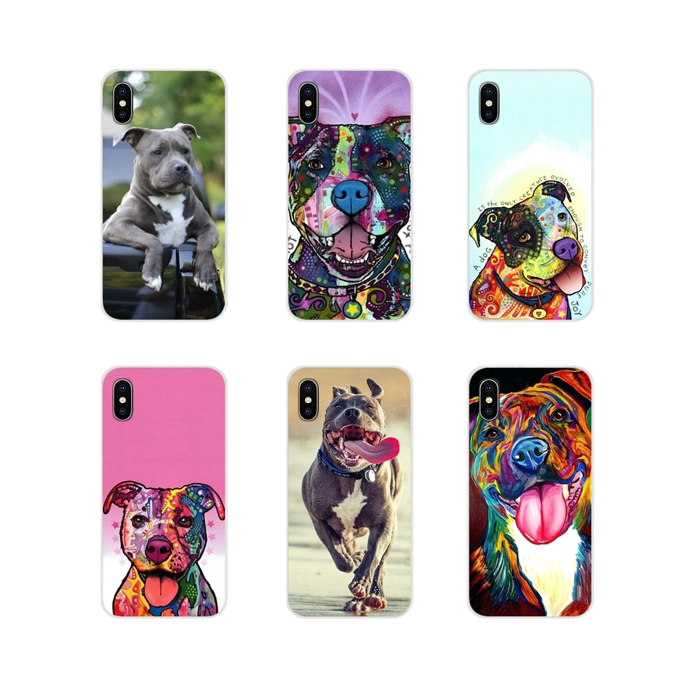 Аксессуары для мобильного телефона чехлы питбуль бульдог Собака huawei Коврики Honor