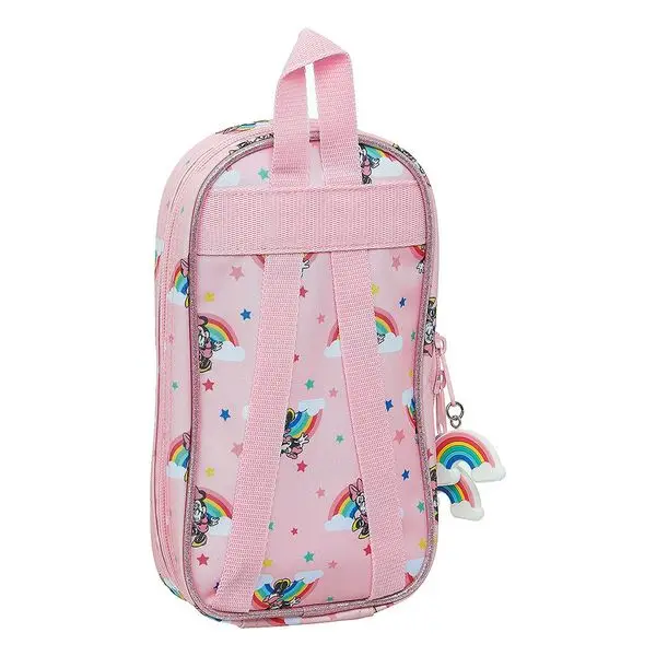 Backpack Pencil Case Minnie Mouse Rainbow Pink (33 Pieces) | Канцтовары для офиса и дома