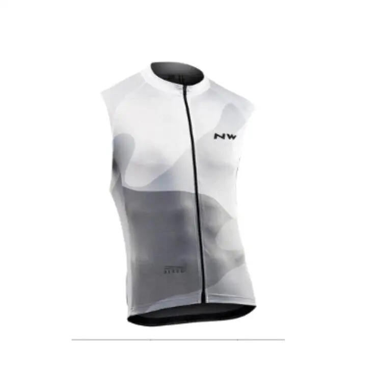 

Cycling Jersey Clothing Bicycle Mtb Bike Downhill Breathable Quick Dry Shirt Men Sleeveless Pro Team Summer Tops Vest Sweatshirt