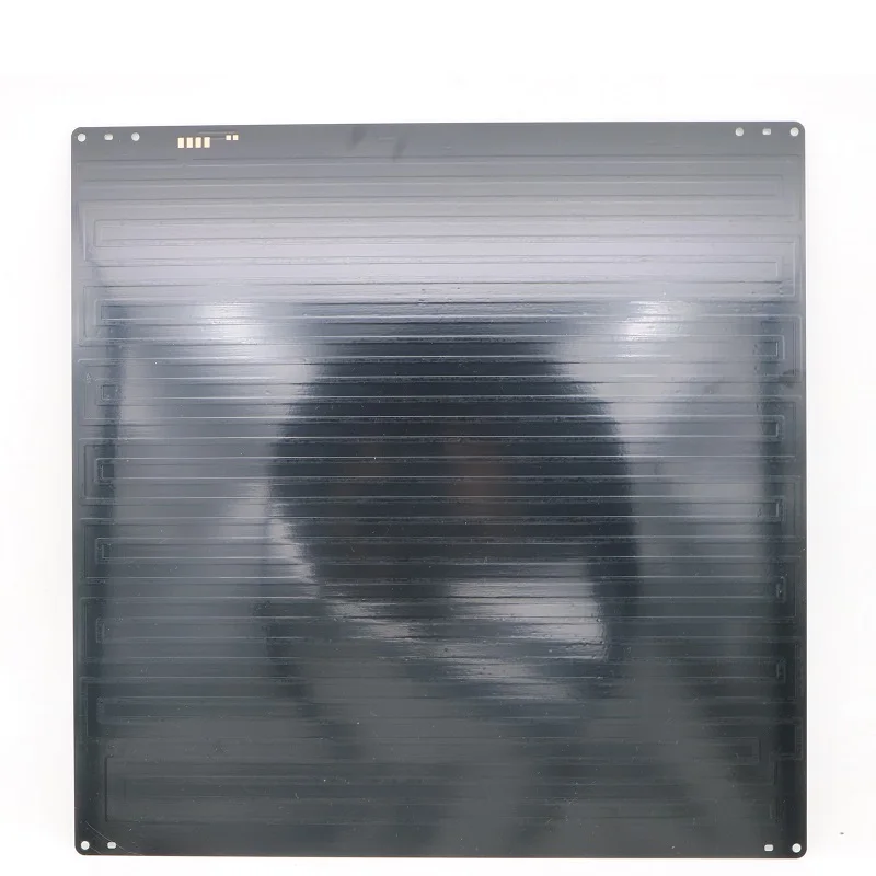 3d принтер большой heatedкровать DIY кровать алюминий 336*336 UM2 размер детали кровати. |