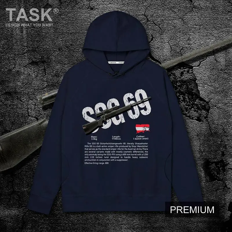 Мужская осенне-зимняя толстовка с капюшоном принтом | Толстовки и свитшоты