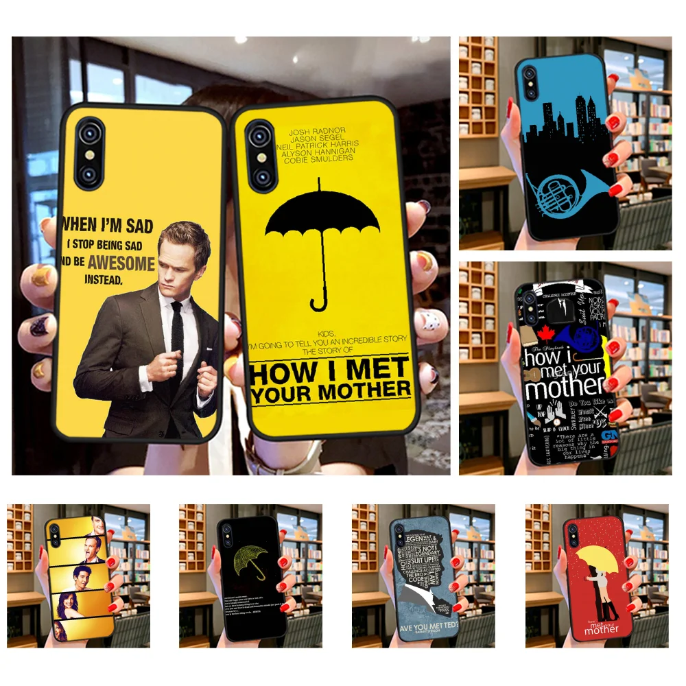 NBDRUICAI Как я встретил вашу маму himym цитаты чехол для телефона iPhone 11 pro XS MAX 8 7 6 6S Plus X 5S