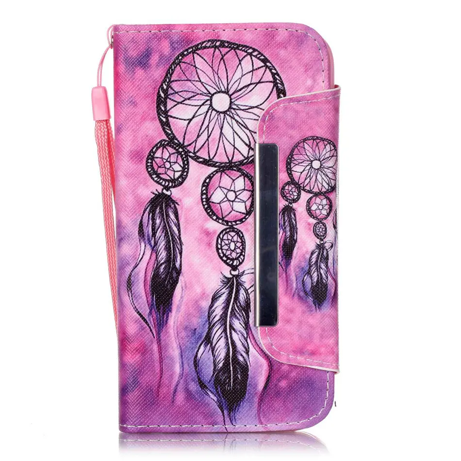 Cute Pony Tower Case For Samsung Galaxy S7 S6 Edge S5 S4 J5 Core Grand J2 Prime G530 A310 i9060 Fundas Flip Leather Capa P03G |