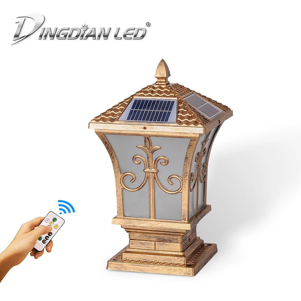 Солнечный светильник для заднего двора дистанционного Управление 10W садово