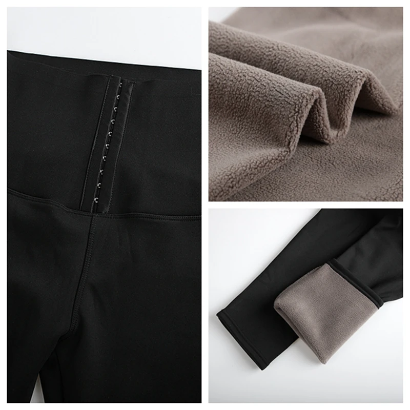 

Winter Leggings Women High Waist Legging Thick Push Up Velvet Leggings For Women Sexy Legging Elastic Tight leggings