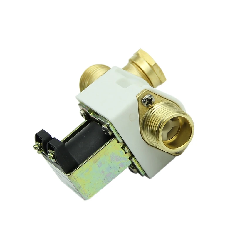 

1/2" Electric Solenoid Valve For Water Air N/C Normally Closed DC 12V New