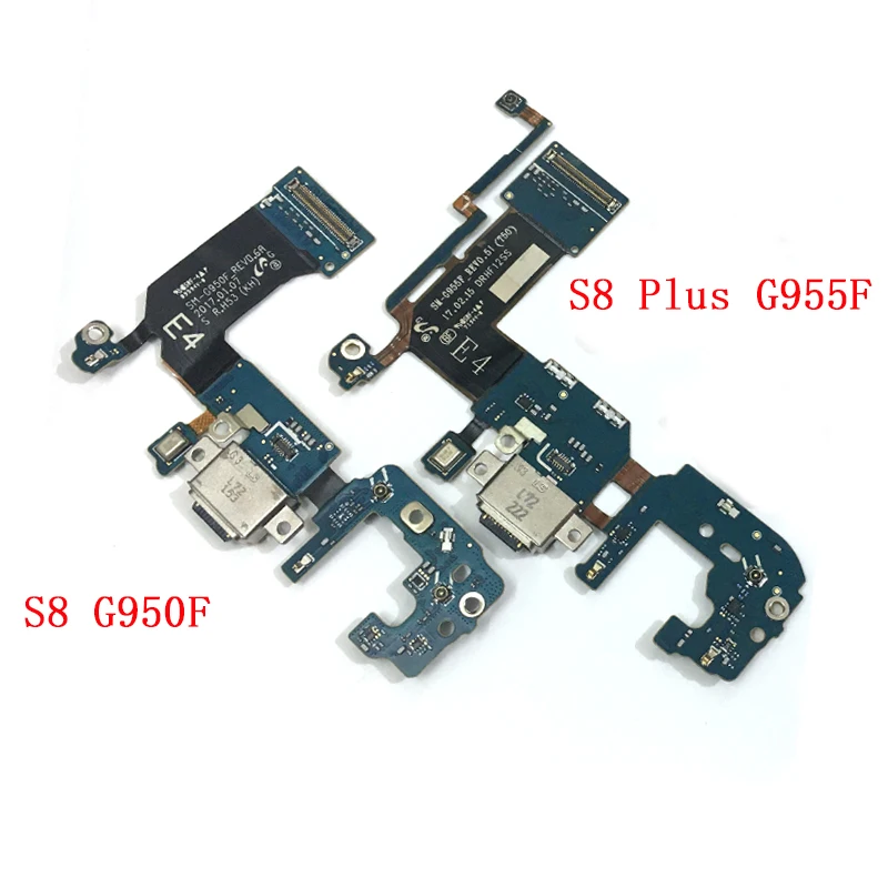 10 шт. для Samsung Galaxy S8 G950F Plus G955F разъем наушников микрофон USB порт зарядка док-разъем