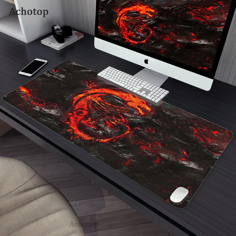 

MSI Computer Mouse Pad Gamer Mouse Pads Large Gaming Mousepad Desk Mause Pad Keyboard Mouse Carpet XL XXL Gaming Accessories