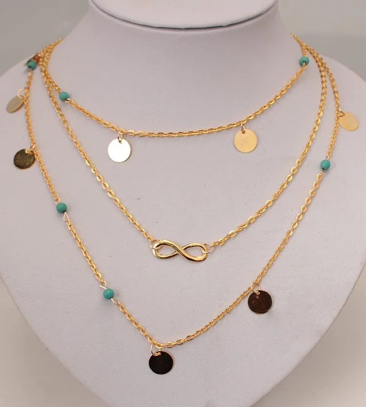 Горячая Распродажа модное богемное синее бусина Золотой Цвет Сова буквы лист