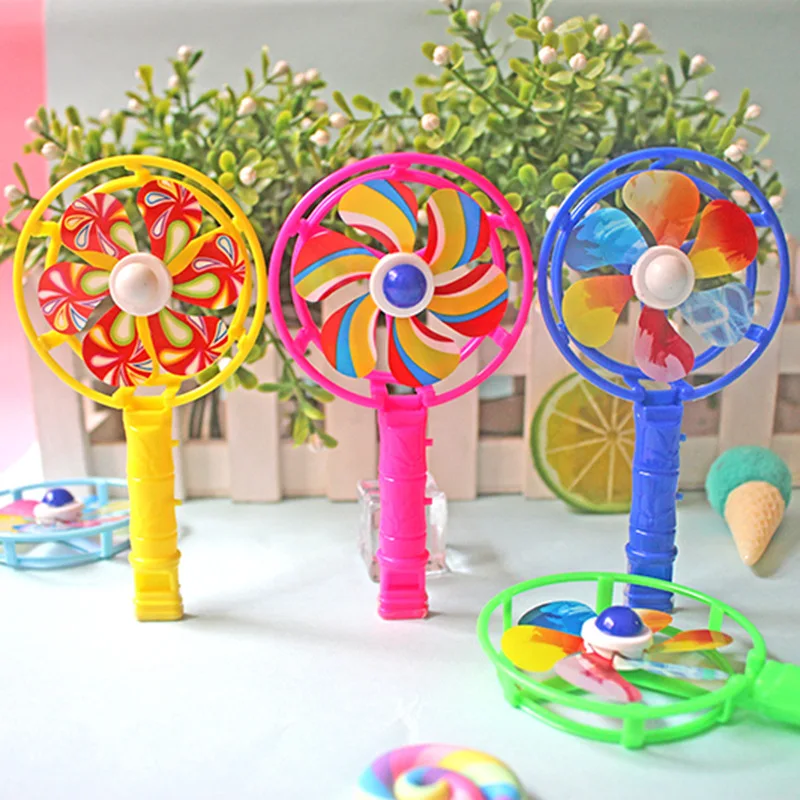 

2Pcs KIds Windmill Whistle Toy Children Coloful Windmill Whistle Musical Developmental Toy Party Props Children Gift