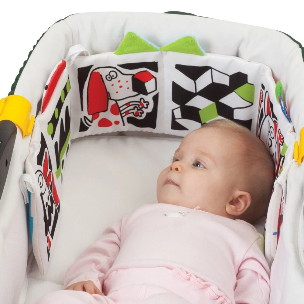 Знания детская тканевая книга вокруг мультитач Многофункциональный цветной