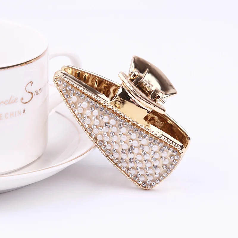 Новые заколки для волос 7 см модные заколки-крабы женщин аксессуары девочек 21 |