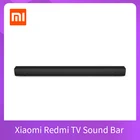 Колонка Xiaomi Redmi TV Bar проводная и беспроводная, Bluetooth 5,0, 30 Вт, домашняя стереоколонка с объемным звучанием для ПК, кинотеатра, Aux 3,5 мм