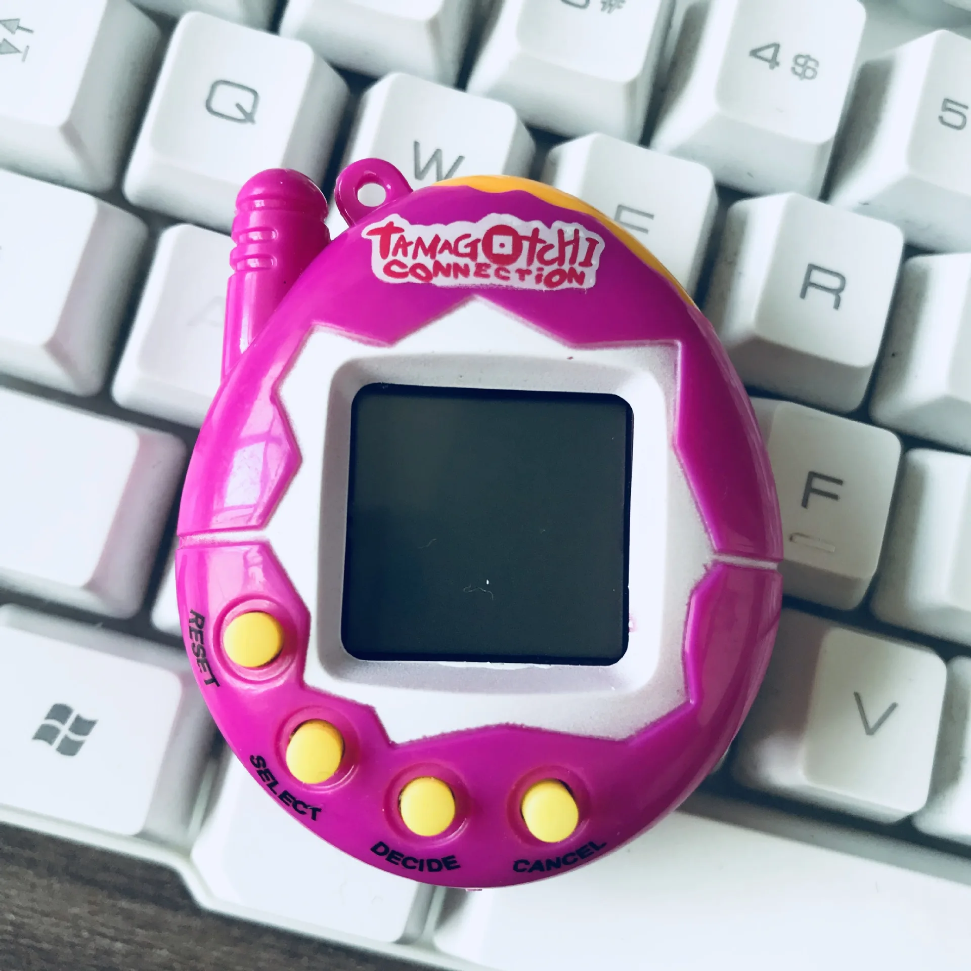 Горячее предложение! Распродажа! Электронные питомцы игрушки 90S ностальгические 49 домашних животных в одном виртуальном кибер домашних животных игрушка смешной тамагочи - Цвет: Solid color pink