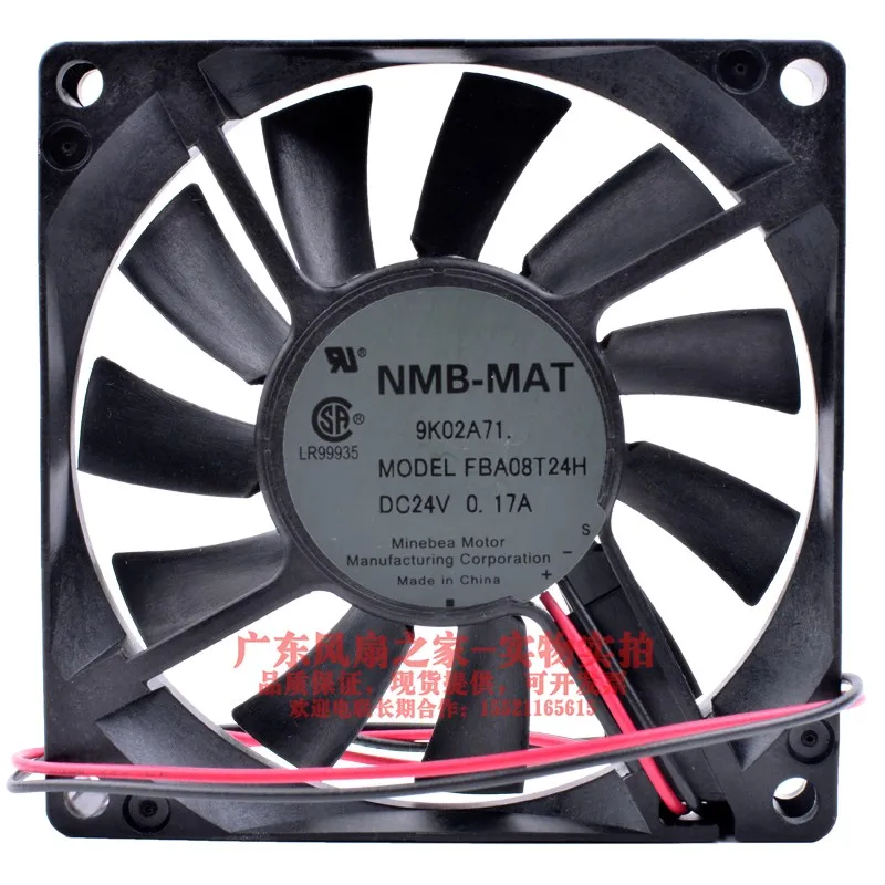 Новый оригинальный инверторный охлаждающий вентилятор NMB FBA08T24H 8 см 8015 24 в А