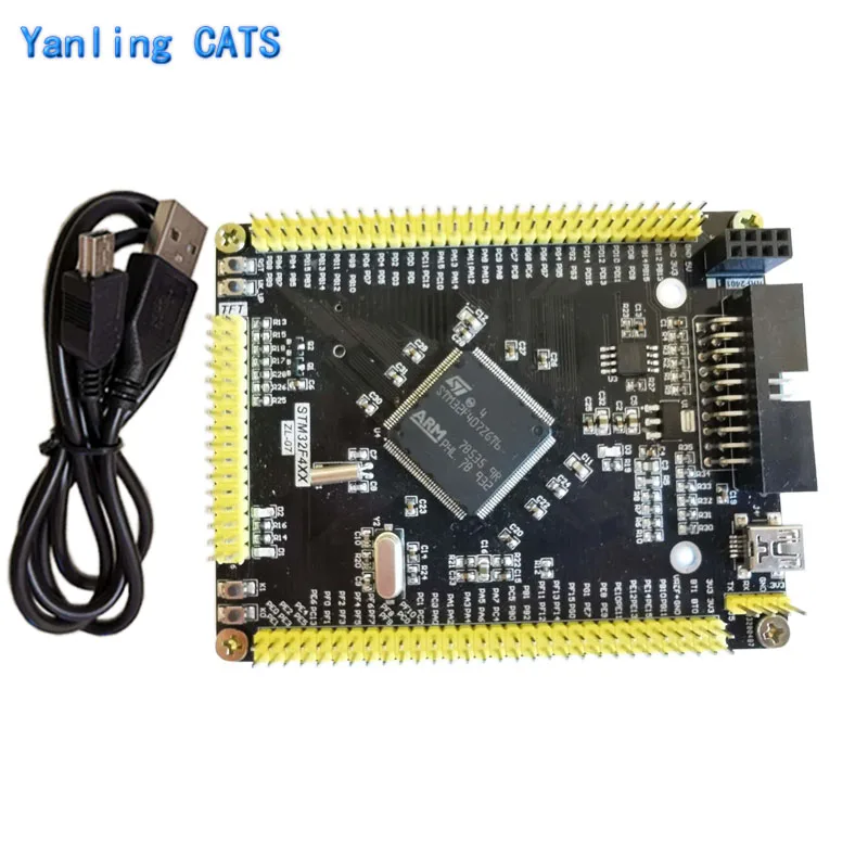 STM32f407ZET6 Arm Cortex M4 макетная плата STM32F4 обнаружения MCU LQFP144 Pin минисистем основной