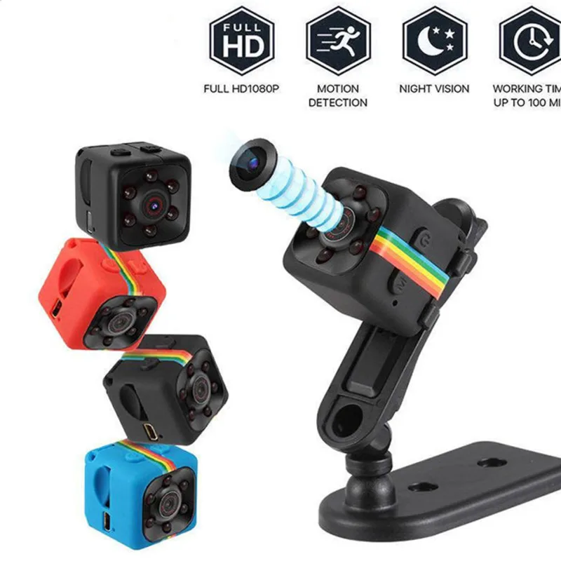 

HD 1080p Infrared Night Vision Aerial Photography DV Small Camera