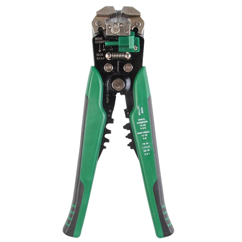 HOT Crimper Cable Cutter Automatic Wire Stripper Multifunctional Stripping Tools Crimping Pliers Terminal 0.2-6.0Mm | Инструменты