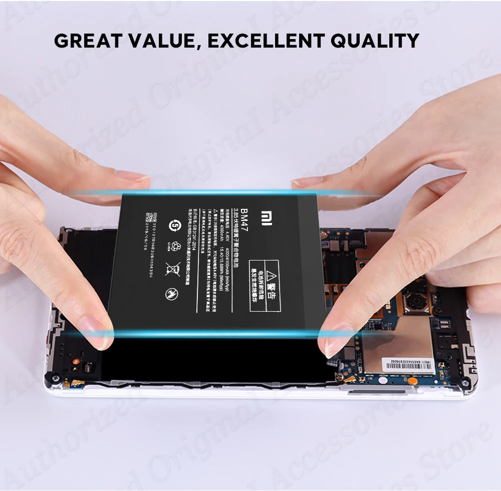Аккумулятор для телефона Xiao mi BM47 для Xiao mi Red mi 3 3S 3X4X3 pro Note 3 5 5A Pro mi 5X BM46 BN31 BN45 Сменные Аккумуляторы