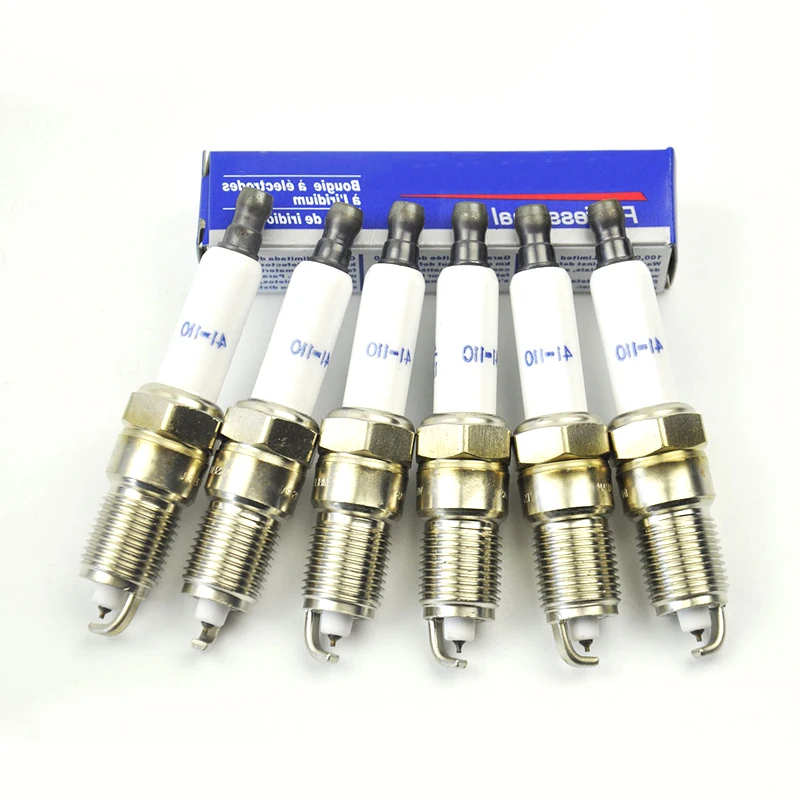 8 шт. новые Иридиевые свечи зажигания 41 110 12621258 подходят для Chevrolet Buick Gmc Hummer|Свечи и