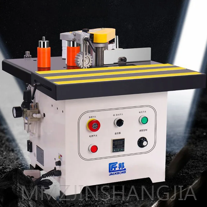 

220V Multifunctional Edge Banding Machine Desktop Manual 1050W High Power Edge Banding Equipment