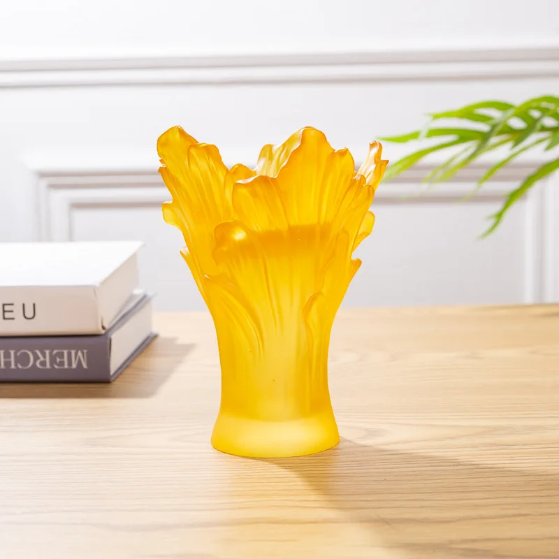 Полимерная Хрустальная курильница Liuli для Ближнего Востока Арабская поделки