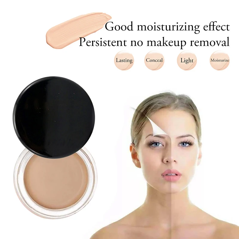 Восстанавливающий консилер крем тональный Осветляющий морщины макияж косметика
