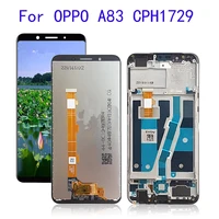 100tested 5 7 inch lcd for oppo a83 lcd display with full touch screen digitizer assembly replacement for oppo a83 cph1729 lcd