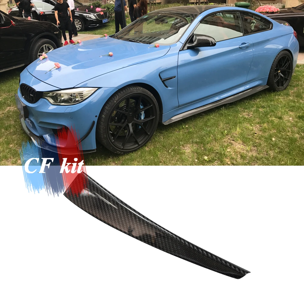 Сплиттер для ножей из углеродного волокна BMW M3 M4 F80 F82 F83|Обвесы| |