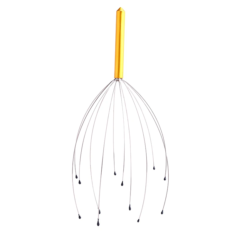 Приспособление в виде осьминога расслабляющие массажные коготки игрушка для