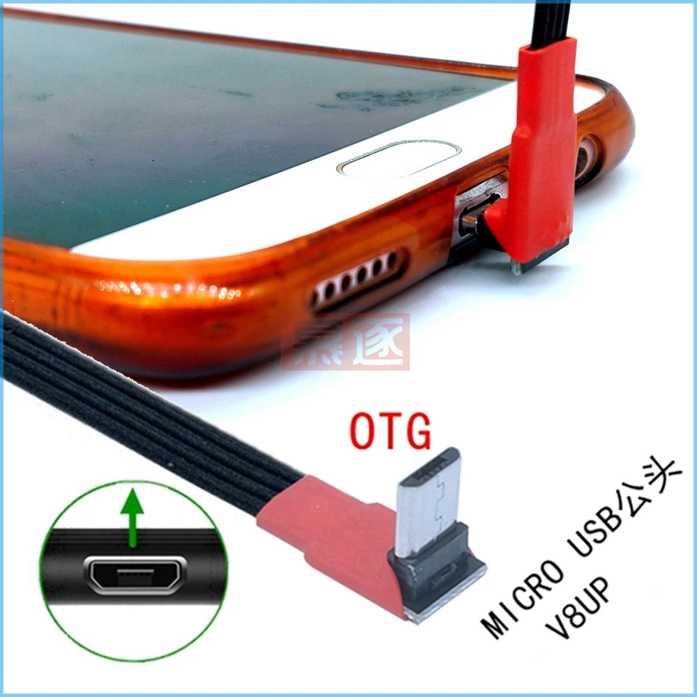 Фото Микро-USB подходит для IOS Тип-c OTG Дата-кабель для DJI Mavic 2 pro / Mavic Mini/воспользуйтесь/контроллер Funken/Samsung/Telefon №2
