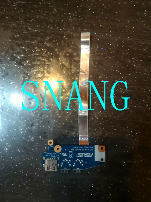 

FOR original For ASUS GL552J GL552JX ZX50JX Laptop USB Audio Jack io Board test good free shipping