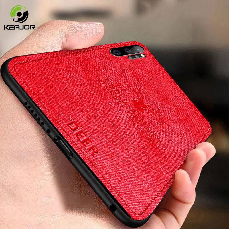 Чехол для телефона samsung Galaxy Note 10 Plus чехол Классическая ткань Fundas силиконовая